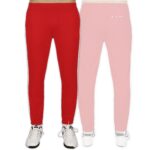 Yaki Red Jogging Trouser - Image 2