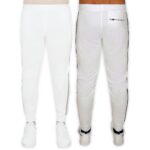 Yaki White Jogging Trouser - Image 2