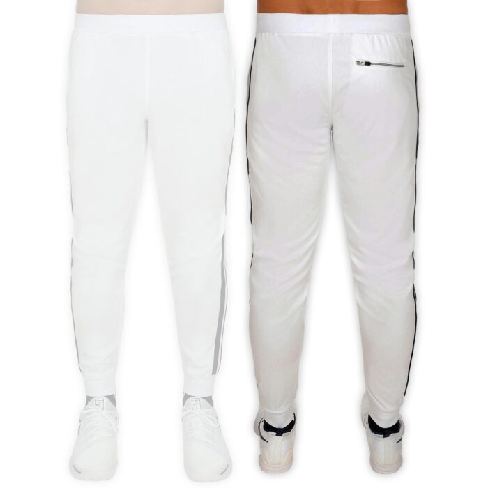 Yaki White Jogging Trouser - Image 2