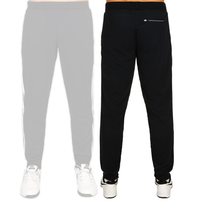 Yaki Black Jogging Trouser - Image 2