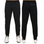 Yaki Black Jogging Trouser - Image 3