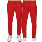Yaki Red Jogging Trouser - Image 3