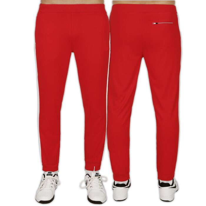 Yaki Red Jogging Trouser - Image 3