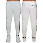 Yaki White Jogging Trouser - Image 3