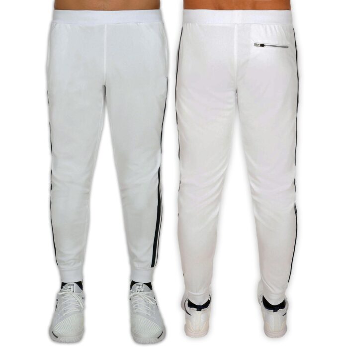 Yaki White Jogging Trouser - Image 3