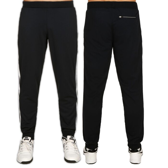Yaki Black Jogging Trouser - Image 3