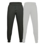Yaki Ash Gray Jogging Trouser
