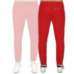 Yaki Red Jogging Trouser