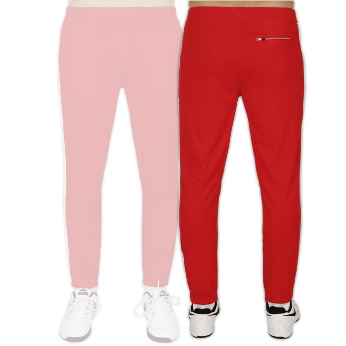 Yaki Red Jogging Trouser - Image 1