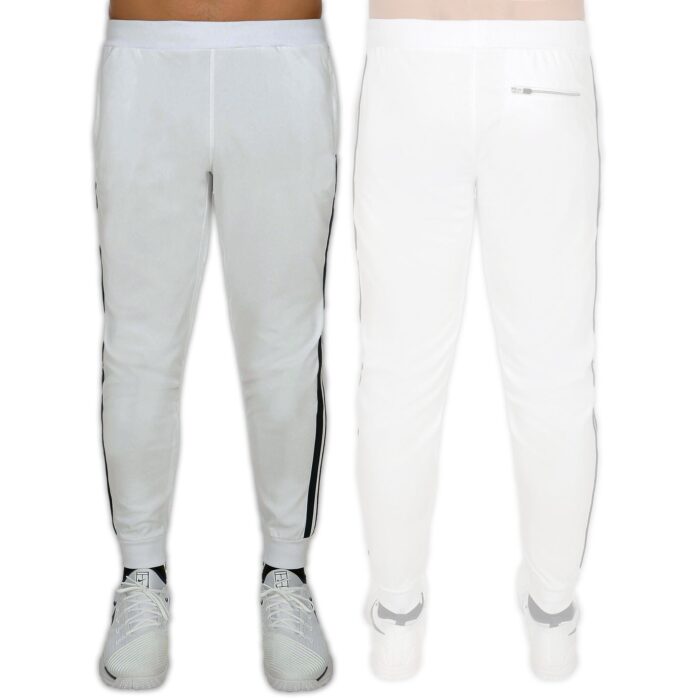 Yaki White Jogging Trouser - Image 1