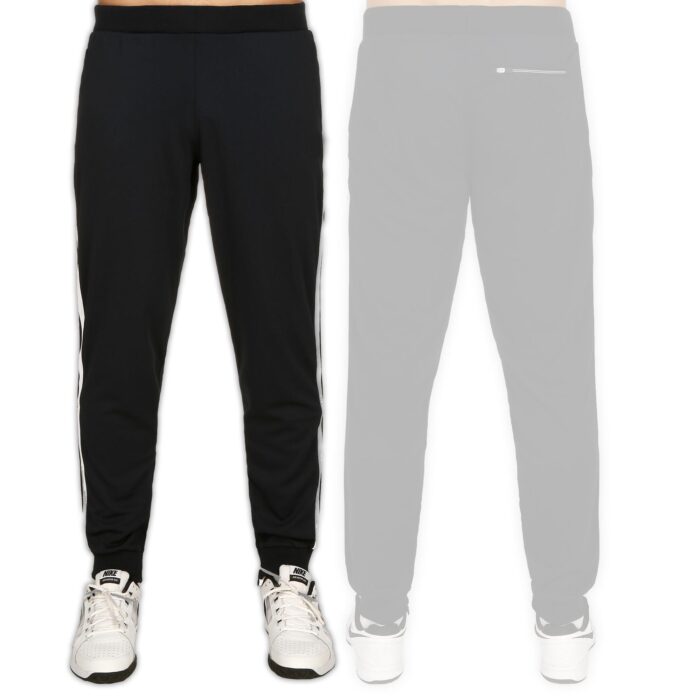 Yaki Black Jogging Trouser - Image 1