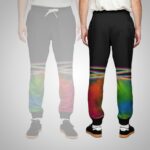Printed Black Trouser - Image 2