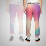 Printed Purple Trouser - Image 2