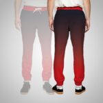 Printed Red Trouser - Image 2