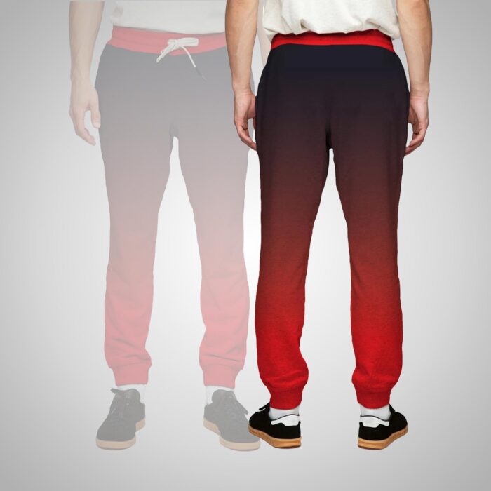 Printed Red Trouser - Image 2