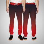 Printed Red Trouser - Image 3