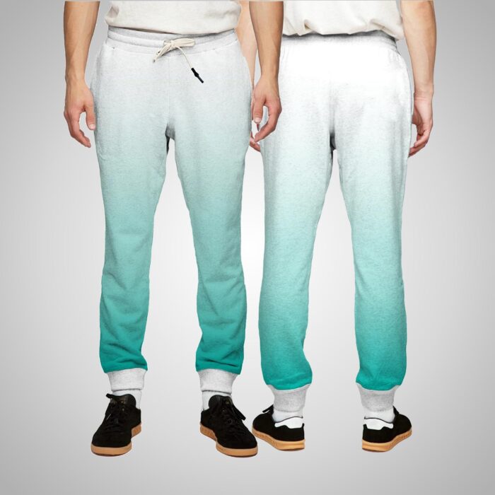 White Green Trouser - Image 3
