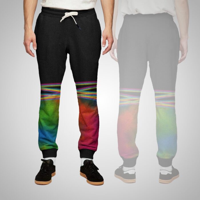 Printed Black Trouser - Image 1