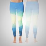 Sublimation Printed Legging