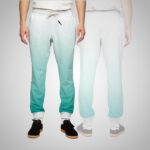 White Green Trouser