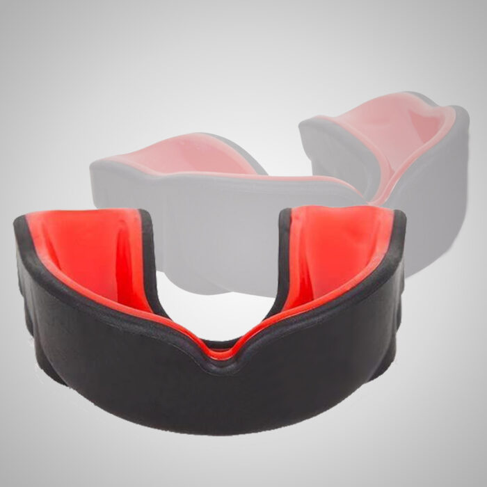 Red & Black Mouth Guards - Image 1
