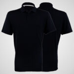 Black Polo T-shirt - Image 3