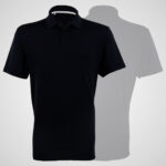 Black Polo T-shirt