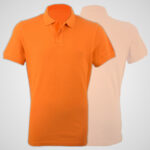 Orange Polo T-shirt