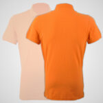 Orange Polo T-shirt - Image 2