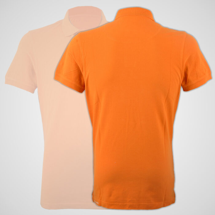 Orange Polo T-shirt - Image 2