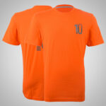 Orange Printed T-Shirt - Image 3