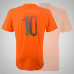 Orange Printed T-Shirt - Image 2