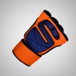 Grip Pad Gloves Orange Color - Image 2