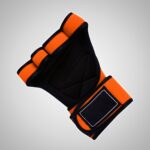 Grip Pad Gloves Orange Color