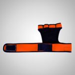 Grip Pad Gloves Orange Color - Image 3