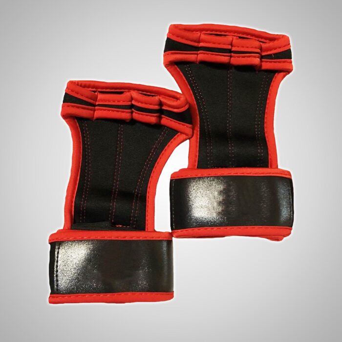 Grip Pad Gloves Red Color - Image 6