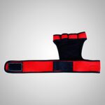 Grip Pad Gloves Red Color - Image 3