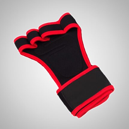 Grip Pad Gloves Red Color