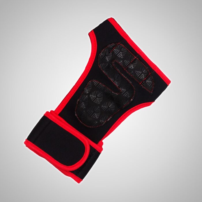 Grip Pad Gloves Red Color - Image 2
