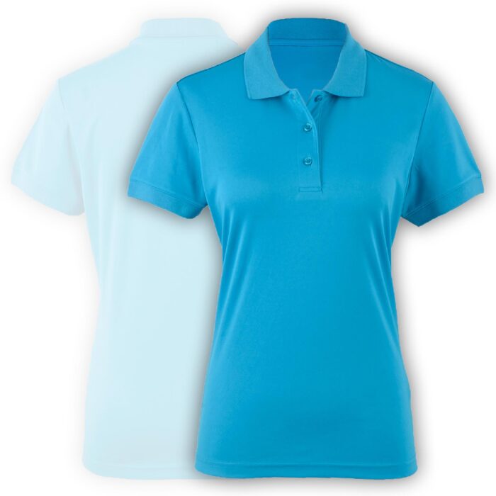 Blue Polo Shirt - Image 1