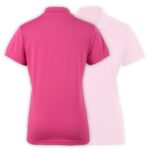 Dark Pink Polo Shirt - Image 2
