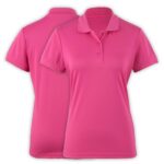 Dark Pink Polo Shirt - Image 3