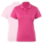 Dark Pink Polo Shirt