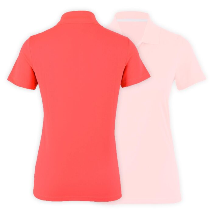 Dark Orange Polo Shirt - Image 2