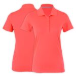 Dark Orange Polo Shirt - Image 3