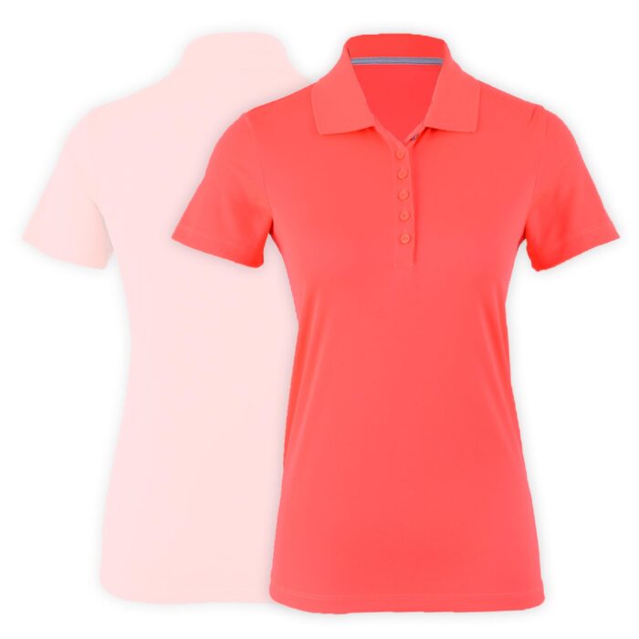 Dark Orange Polo Shirt - Image 1