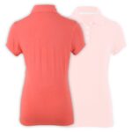 Orange Polo Shirt - Image 2