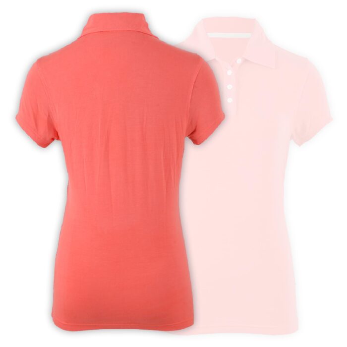 Orange Polo Shirt - Image 2