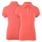 Orange Polo Shirt - Image 3