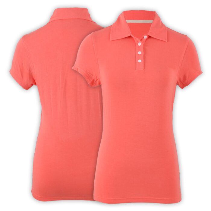 Orange Polo Shirt - Image 3